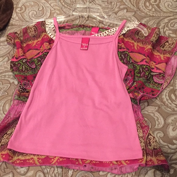 Forever orchard girls  sheer top with under shirt - Picture 3 of 7